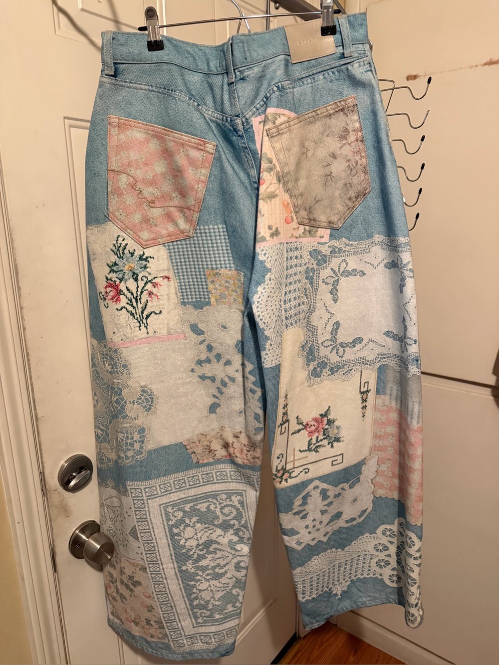 We The Free Illusions Printed Relaxed Jeans - Picture 6 of 11